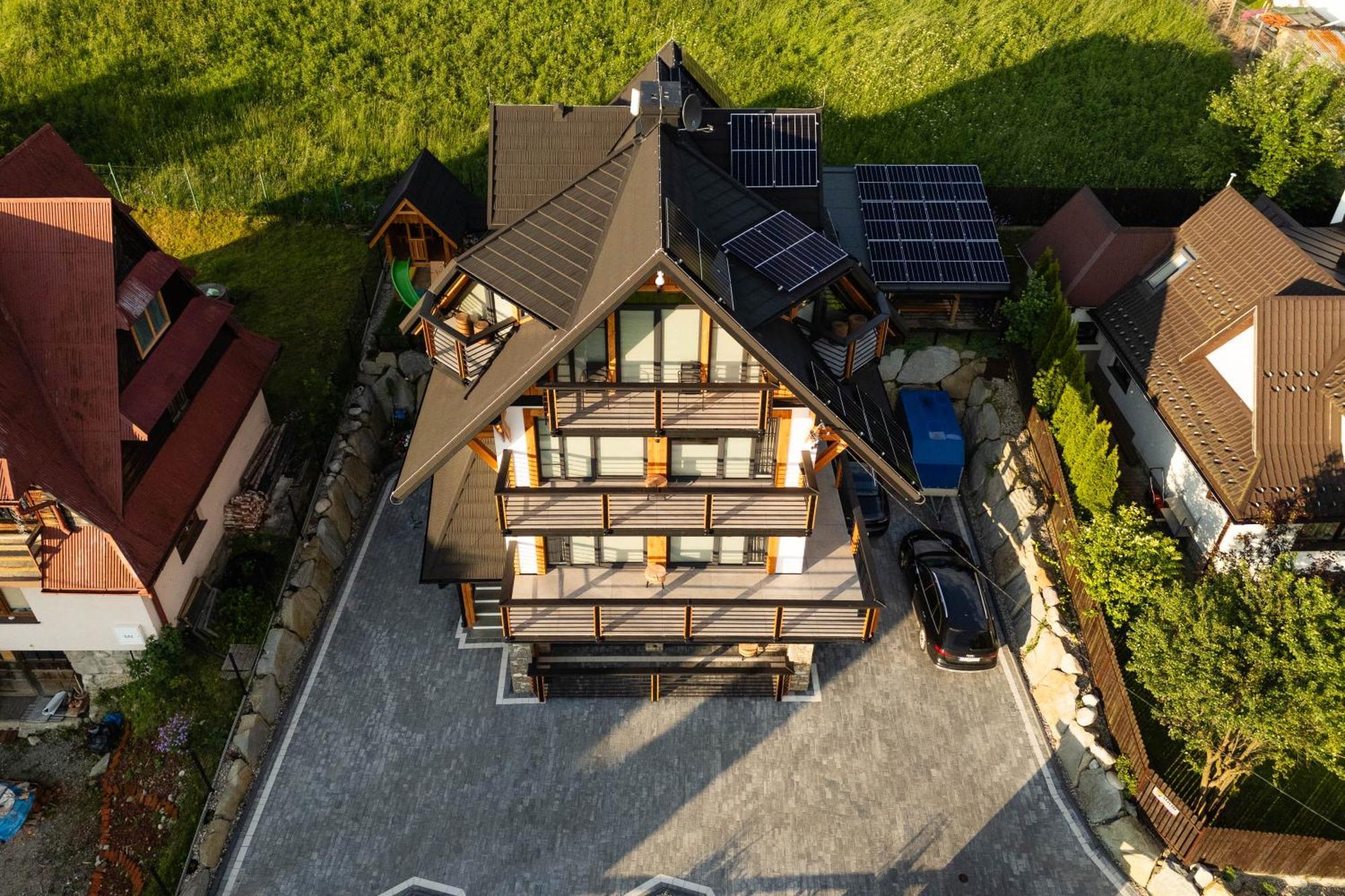 Mountain Base - Apartament Milton Bachledzki Wierch 4 Закопане Экстерьер фото